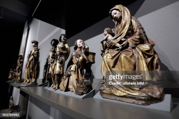 Ein vergessenes Meisterwerk: Das Antwerpener Altarbild der Kölner Kreuzbrüder Sieben Meter breit, fünf Meter hoch, prachtvoll bemalt und detailreich...