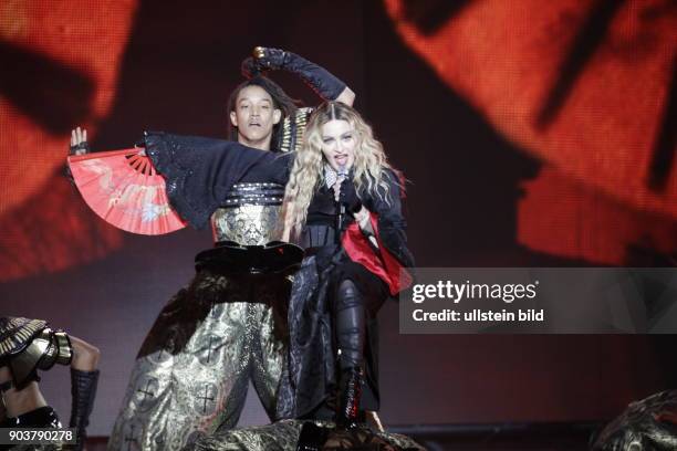 Madonna "Rebel Heart"-TourLanxess-Arena Köln