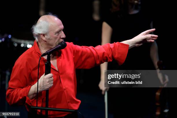 Herman van Veen präsentiert sein neues Album "Fallen oder Springen"Philharmonie Köln