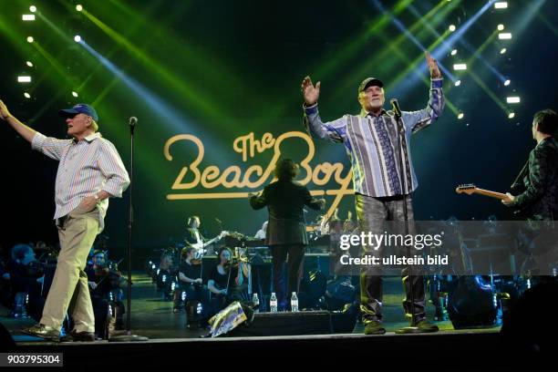 The Beach Boys gastieren bei der Night of the Proms 2015 in der Lanxess-Arena Köln