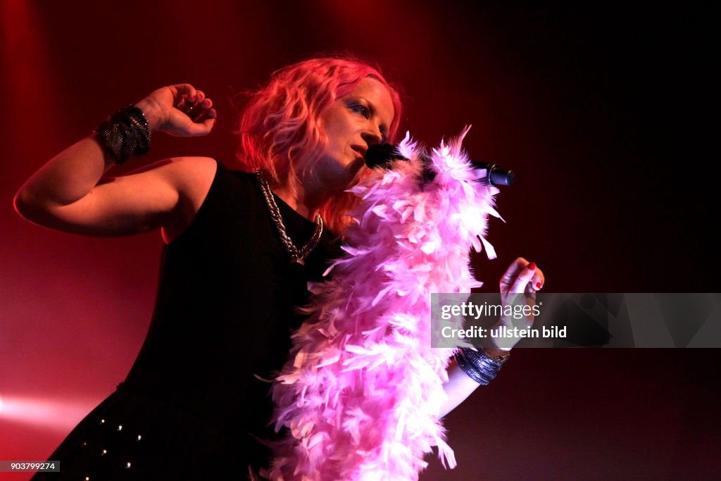 Amerikanische Rockgruppe Garbage gastiert auf ihrer "20 Years of Queer"-Tour im Palladium Köln