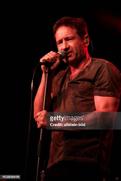 David William Duchovny "Hell Or Highwater"-Tour Live Music Hall Köln