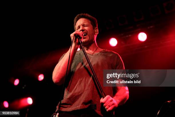 David William Duchovny "Hell Or Highwater"-Tour Live Music Hall Köln