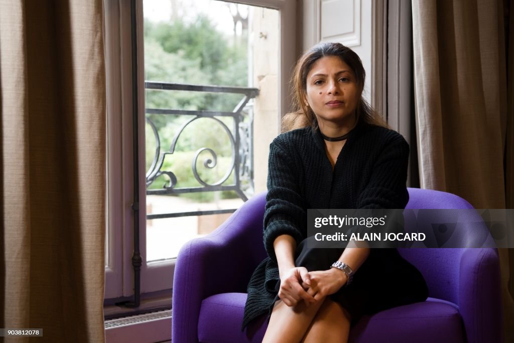 FRANCE-SAUDI-RIGHTS-MEDIA-BADAWI-PORTRAIT