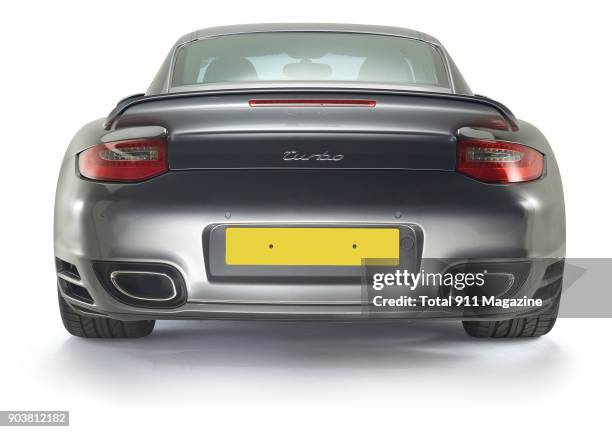 997.2 Rear Porsche 911 Turbo Photos and Premium High Res Pictures - Getty Images
