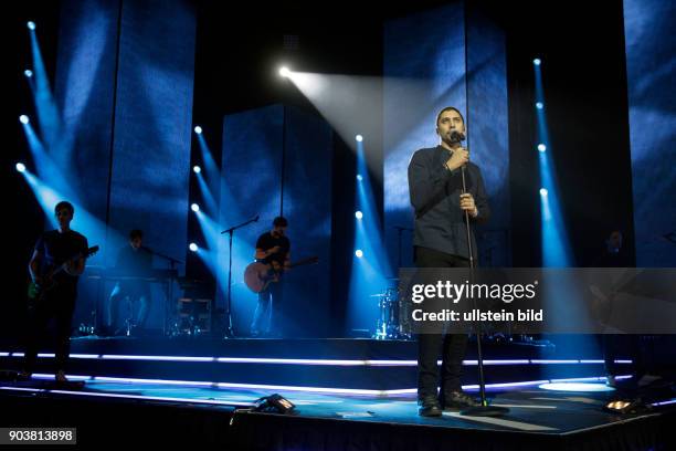 Andreas Bourani "Hey"-TourLanxess-Arena Köln