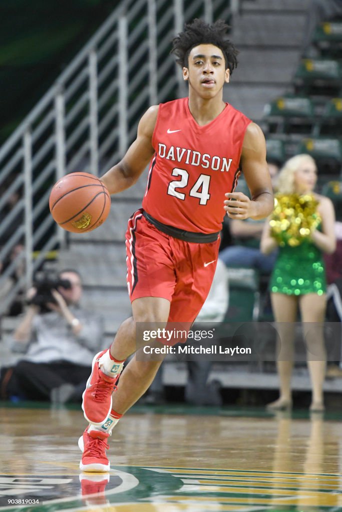 Davidson v George Mason