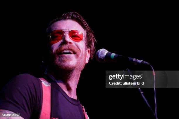 Eagles of Death Metal "Zipper Down"-Tour Eagles of Death Metal bestehen aus: Jesse ?The Devil? Hughes , Dave Catching , Brian O?Connor und Claude...