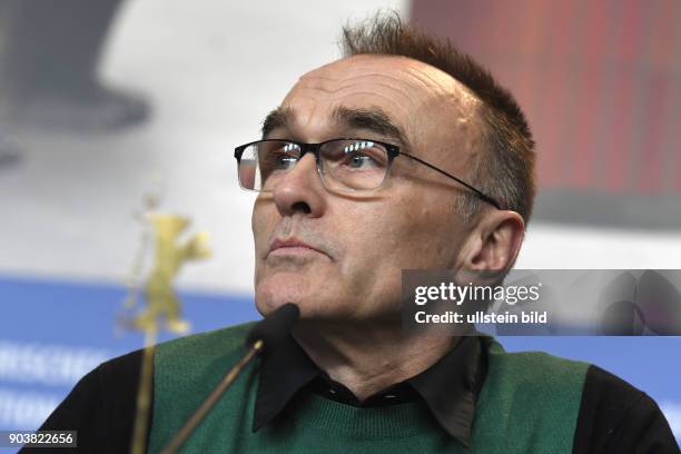 Regisseur Danny Boyle bei der Pressekonferenz zum Film T2 TRAINSPOTTING anlässlich der 67. Berlinale