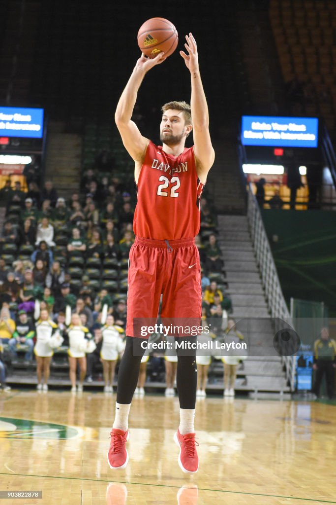 Davidson v George Mason