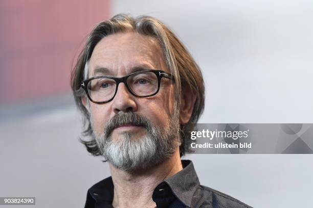 Regisseur Martin Provost bei der Pressekonferenz zum Film SAGE FEMME / THE MIDWIFE anlässlich der 67. Berlinale