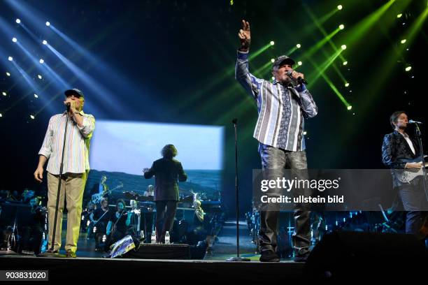 The Beach Boys gastieren bei der Night of the Proms 2015 in der Lanxess-Arena Köln