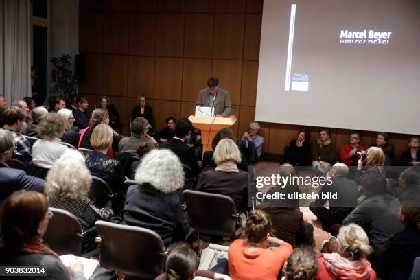 Marcel Beyer gastiert mit einem Poetik-Vortrag über ?Die Sprache, die Fremde?Senatssaal der Universität zu Köln, Albertus-Magnus-Platz Köln