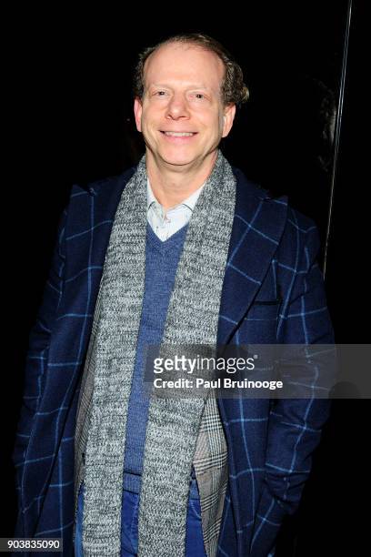 Bruce Cohen attends The Cinema Society & Bluemercury host the after party for IFC Films' "Freak Show" at Public Arts on January 10, 2018 in New York...
