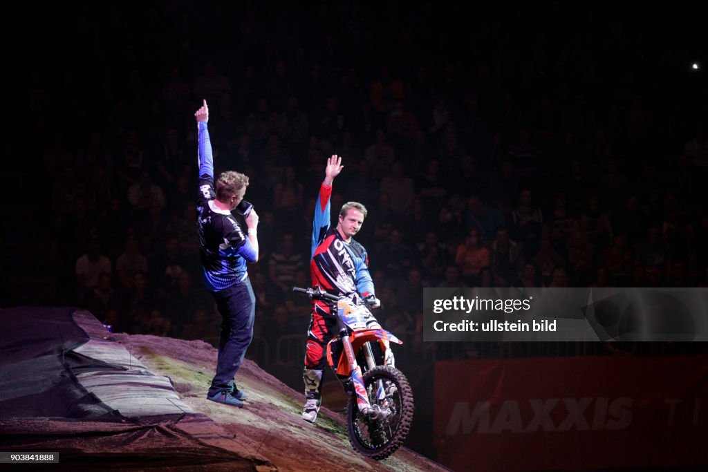 Freestyle Motocross-Veranstaltung "Night of the Jumps" in der Lanxess-Arena Köln