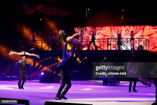 Holiday on Ice Show 2017 Produktion: Time gastiert vom 21. Und 22. Januar 2017 mit fünf Shows in der Lanxess-Arena Köln. Bei der HOLIDAY ON ICE-Show...
