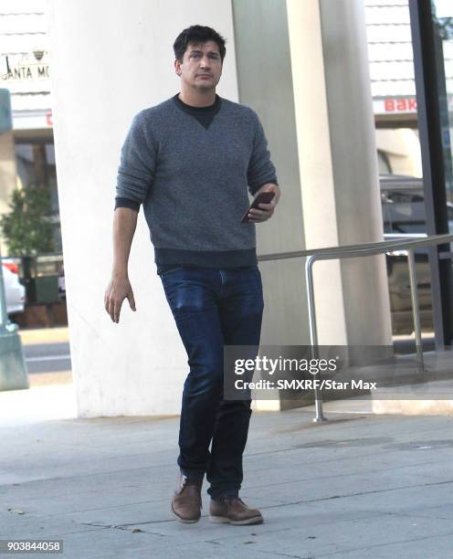 Ken Marino is seen on January 10, 2018 in Los Angeles, CA.