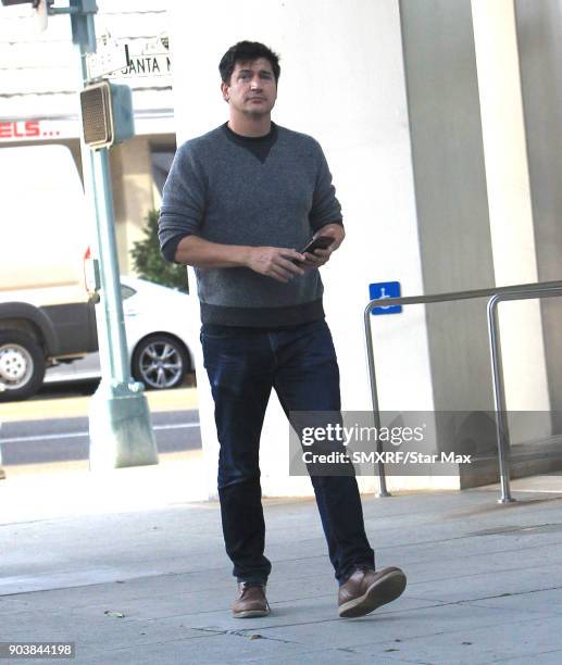 Ken Marino is seen on January 10, 2018 in Los Angeles, CA.