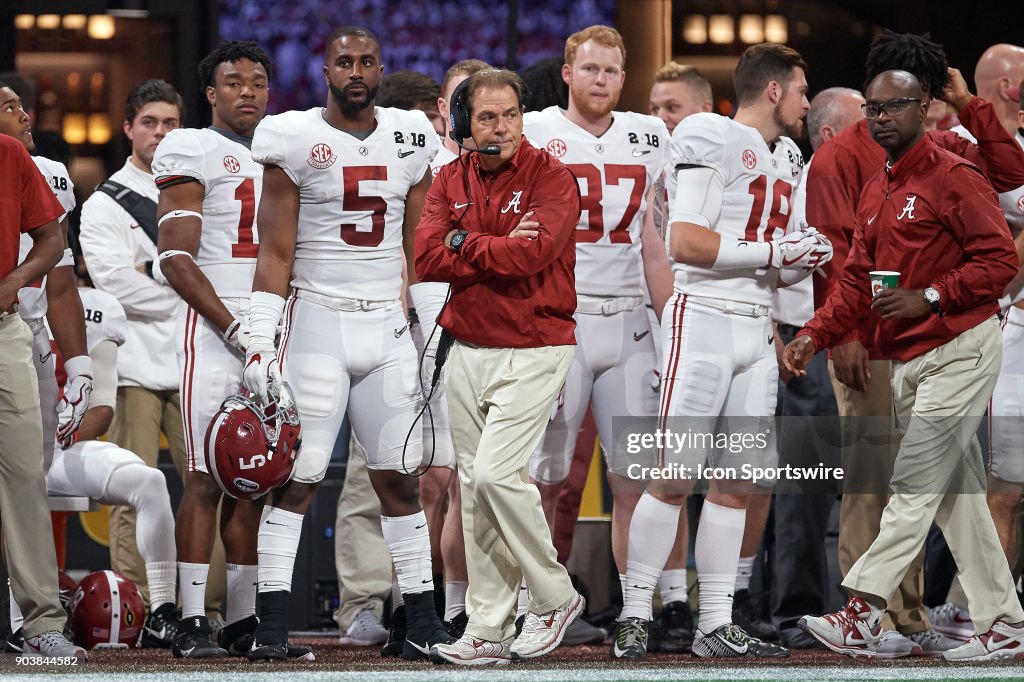 COLLEGE FOOTBALL: JAN 08 CFP National Championship