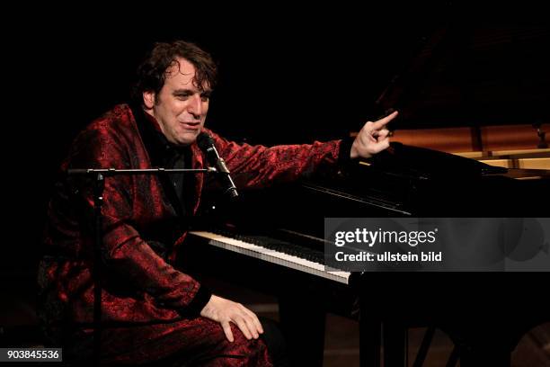 Chilly Gonzales gastiert in Begleitung des Kaiser QuartetTonhalle Düsseldorf