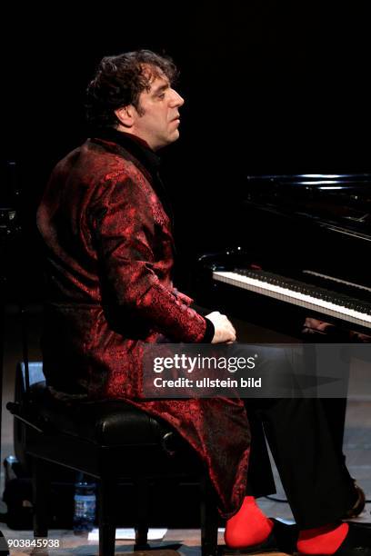 Chilly Gonzales gastiert in Begleitung des Kaiser QuartetTonhalle Düsseldorf