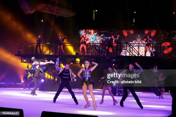 Holiday on Ice Show 2017 Produktion: Time gastiert vom 21. Und 22. Januar 2017 mit fünf Shows in der Lanxess-Arena Köln. Bei der HOLIDAY ON ICE-Show...