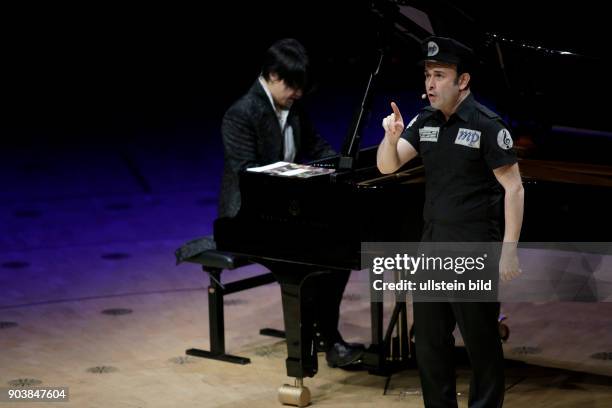 Igudesman & Joo Aleksey Igudesman und der englisch-koreanische Pianist Hyung-ki Joo gastieren mit ihrer Show ?And Now Mozart?Philharmonie Köln