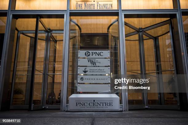 The PNC Financial Services Group Inc. Centre stands in downtown Chicago, Illinois, U.S., on Tuesday, Jan. 9, 2018. PNC Financial Services Group Inc....