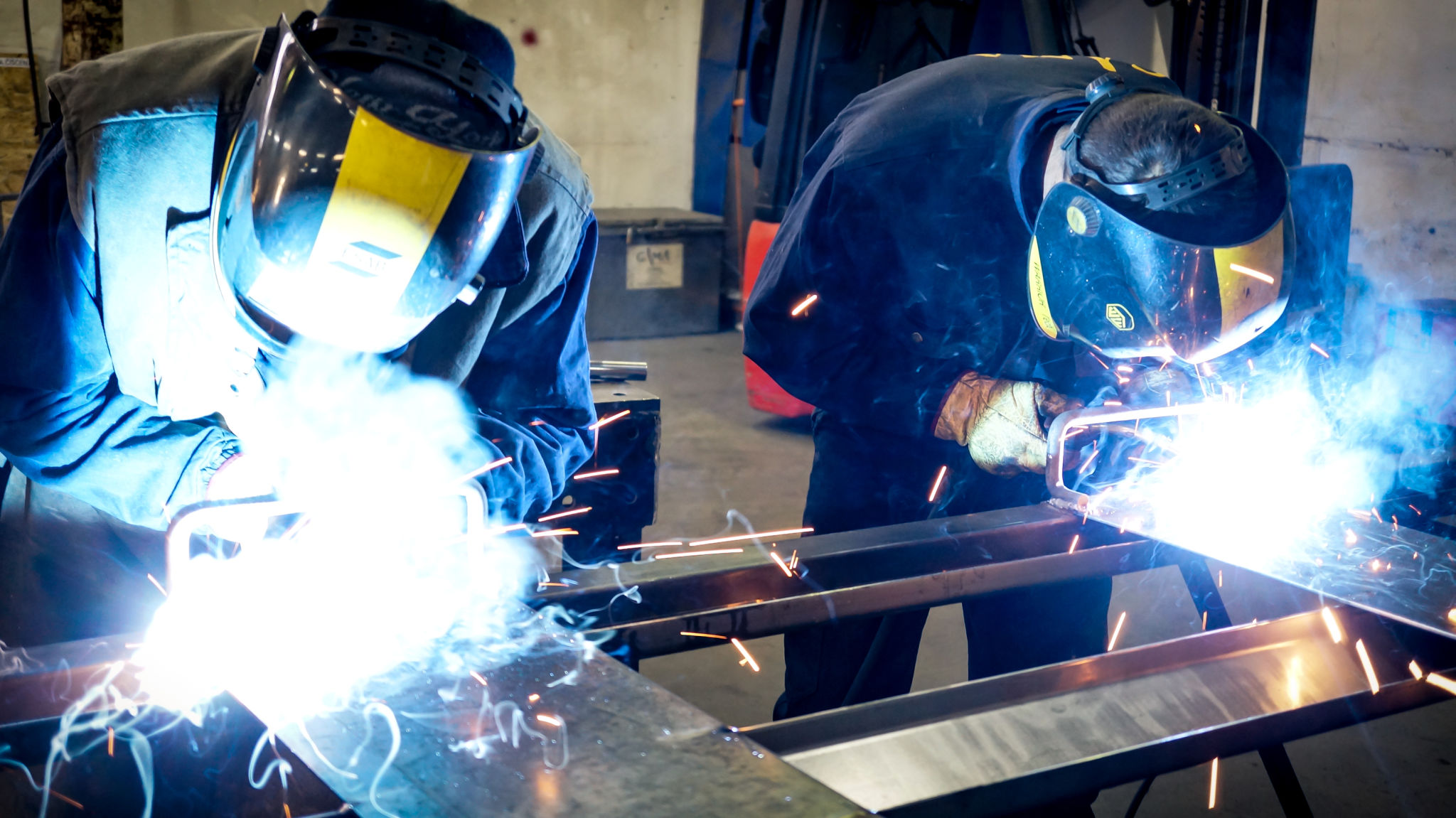 welding project