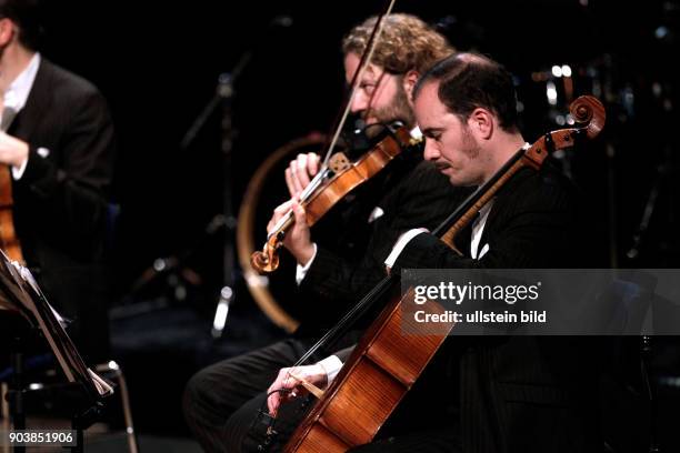 Chilly Gonzales gastiert in Begleitung des Kaiser QuartetTonhalle Düsseldorf