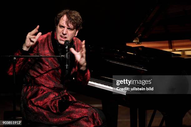 Chilly Gonzales gastiert in Begleitung des Kaiser QuartetTonhalle Düsseldorf