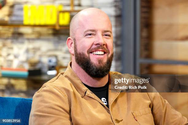 Actor Chris Sullivan visits 'The IMDb Show' on January 5th, 2018 in Studio City, California. This episode of 'The IMDb Show' airs on January 11, 2018.