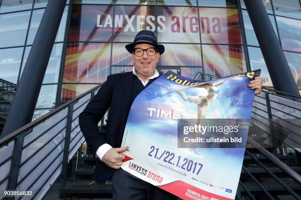 Holiday on Ice Show 2017 Produktion: Time gastiert vom 21. Und 22. Januar 2017 mit fünf Shows in der Lanxess-Arena Köln. Bei der HOLIDAY ON ICE-Show...