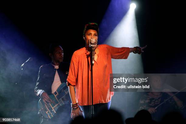 Imany "The Wrong Kind of War"-Tour in Die Kantine Köln