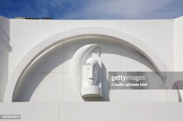 Ueberschrift: AMERIKA, USA, FLORIDA, MIAMI BEACH, 10.2010: Art Decon District rund um den Ocean Drive. In dem Art Deco District rund um den Ocean...