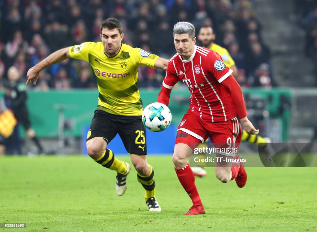 Bayern Muenchen v Borussia Dortmund - DFB Cup