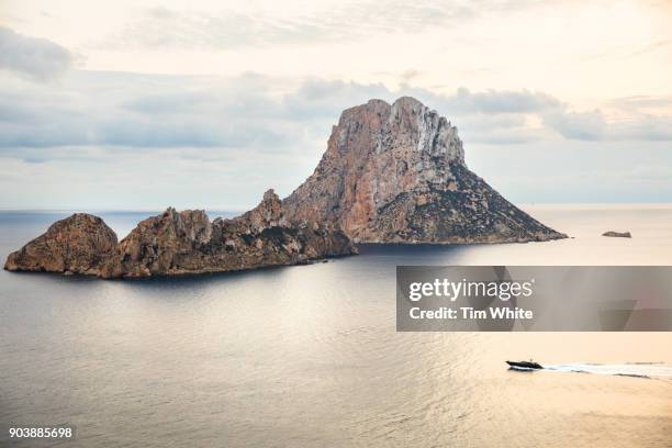 isla de es vedra ibiza spain - es vedra stock pictures, royalty-free photos & images