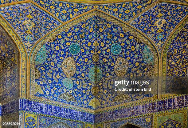 Moschee Masjid-e Imam , Isfahan, Esfahan, Iran, IRN, Islamische Republik Iran, Gottesstaat, Persien, Vorderasien, Schiiten, Islam, Muslime,...