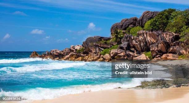 La Digue, drittgroesste Insell, Seychellen, Seychelles, SYC, Inselstaat, Africa, Afrika, Suedliches Afrika, Westkueste, Afrasia, Indischer Ozean,...