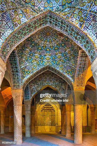 Vakil-Moschee , Iran, IRN, Shiraz, Schiras, Schiraz, Garten des Iran, Islamische Republik Iran, Gottesstaat, Persien, Vorderasien, Schiiten, Islam,...