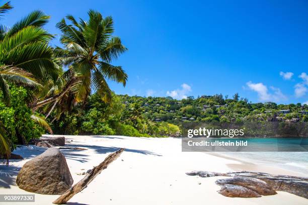 Petite Anse oder Anse la Liberté, Seychellen, Seychelles, SYC, Mahè, groesste Insel, Hauptinsel, Regierungs- und Verwaltungssitz, Inselstaat, Africa,...