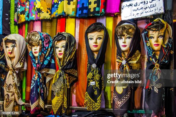 Der Grosse Basar, Basar-e-Bosorg, Isfahan, Esfahan, Iran, IRN, Islamische Republik Iran, Gottesstaat, Persien, Vorderasien, Schiiten, Islam, Muslime,...