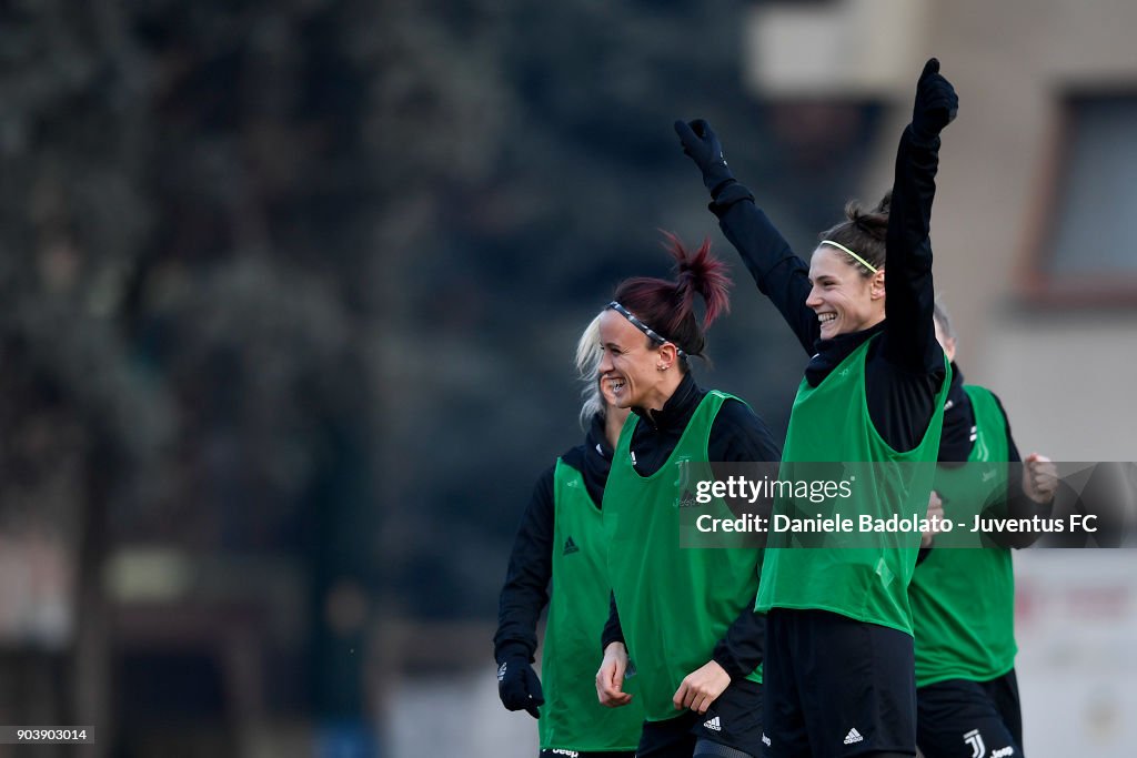 Juventus Women Training Session