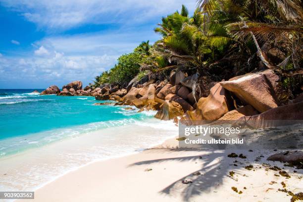 La Digue, drittgroesste Insell, Seychellen, Seychelles, SYC, Inselstaat, Africa, Afrika, Suedliches Afrika, Westkueste, Afrasia, Indischer Ozean,...