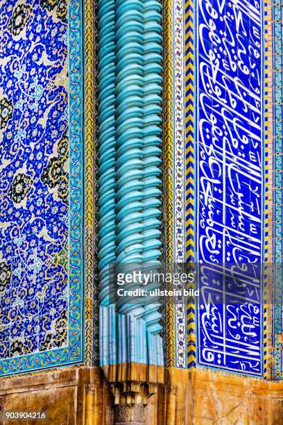 Moschee Masjid-e Imam , Isfahan, Esfahan, Iran, IRN, Islamische Republik Iran, Gottesstaat, Persien, Vorderasien, Schiiten, Islam, Muslime,...