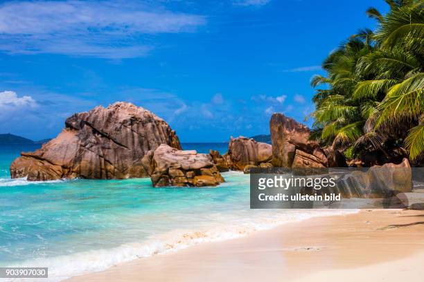 La Digue, drittgroesste Insell, Seychellen, Seychelles, SYC, Inselstaat, Africa, Afrika, Suedliches Afrika, Westkueste, Afrasia, Indischer Ozean,...