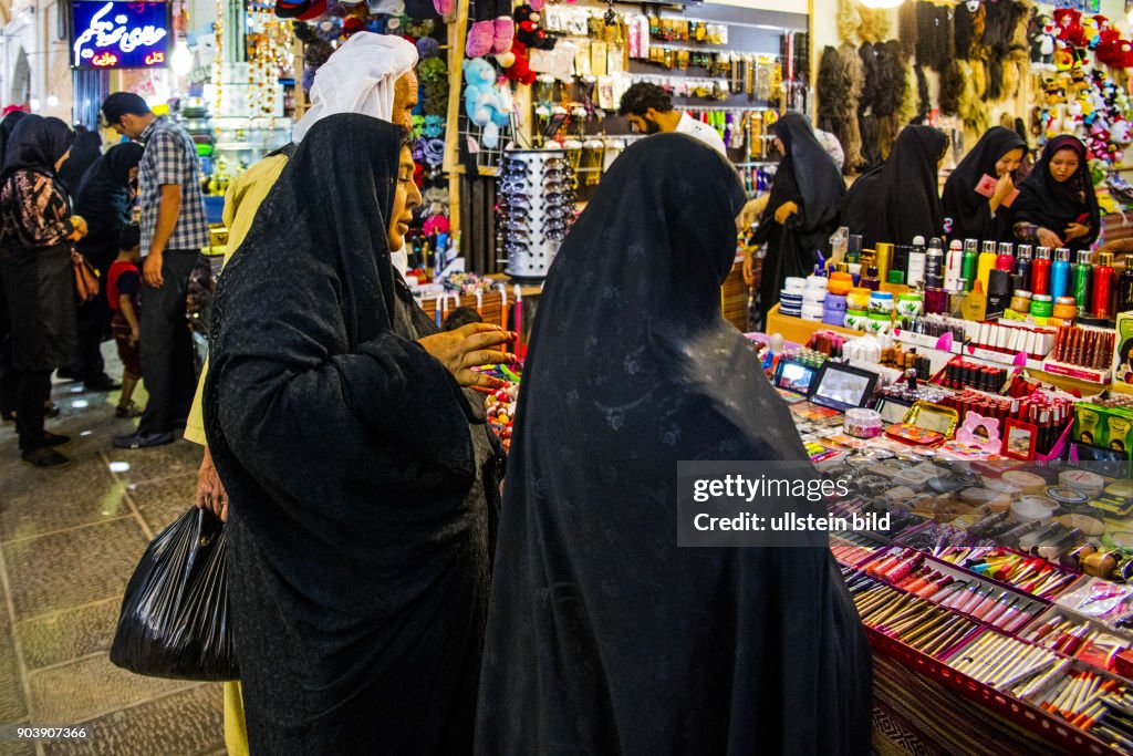 Kosmetika, Der Grosse Basar, Isfahan