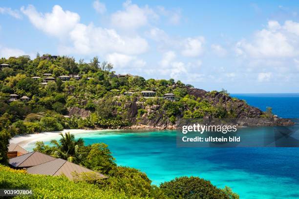 Petite Anse oder Anse la Liberté, Seychellen, Seychelles, SYC, Mahè, groesste Insel, Hauptinsel, Regierungs- und Verwaltungssitz, Inselstaat, Africa,...