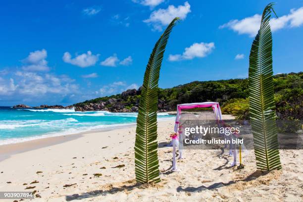 La Digue, drittgroesste Insell, Seychellen, Seychelles, SYC, Inselstaat, Africa, Afrika, Suedliches Afrika, Westkueste, Afrasia, Indischer Ozean,...