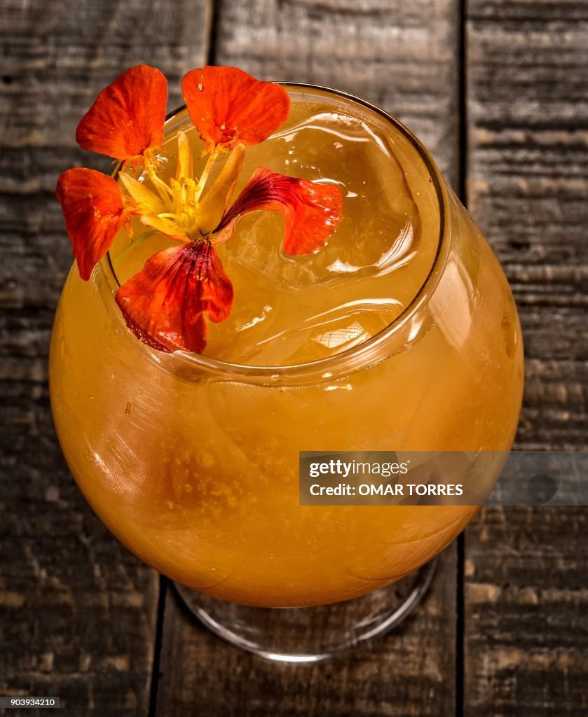 MEXICO-GASTRONOMY-MEZCAL